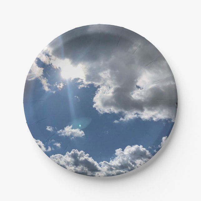 Nice Bright Day Pappteller (Vorderseite)