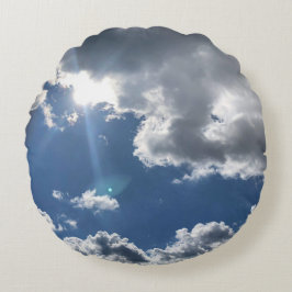 Nice Bright Day Rundes Kissen