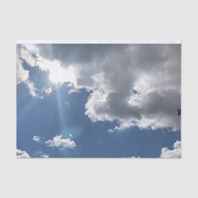 Nice Bright Day Seidenpapier (Vorderseite)