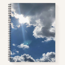 Nice Bright Day Spiral Notebook