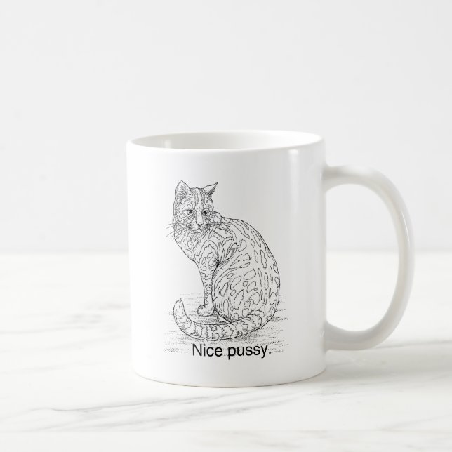 NICE CAT TASSE (Rechts)