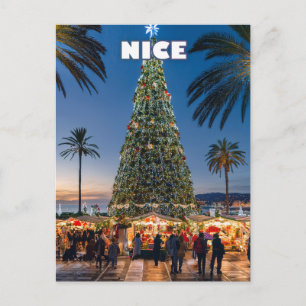 Nice Christmas Magic Postkarte