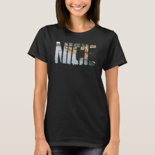 Nice City France Souvenirgeschenk für Männer Fraue T-Shirt