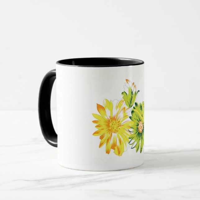 Nice Coffee Mugs | Beste Latte Cups - Geschenkidee Tasse (Vorderseite Links)