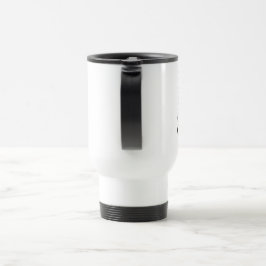 Nice CORNER CAFE travel mug . Reisebecher