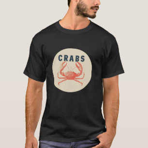 Nice Crabs Kostüm für Meeresfrüchte und Tiere Lieb T-Shirt