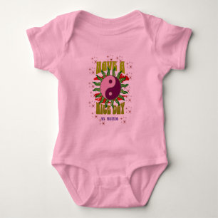 NICE DAY , Baby Bodysuit Strampler