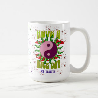 NICE DAY TASSE FÜR JEMANDEN
