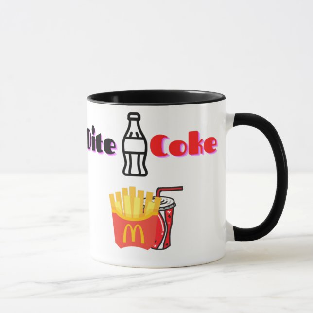 Nice Diet Coke Tasse (Rechts)