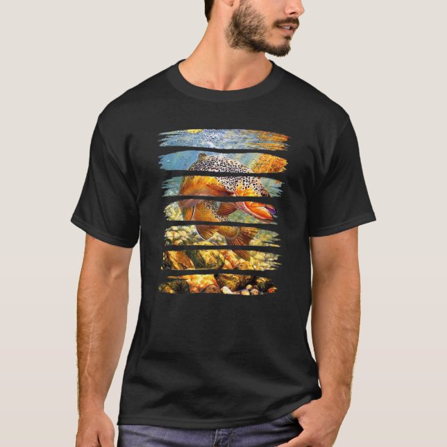 Nice Fish Fish Heartbeat T-Shirt (Vorderseite)