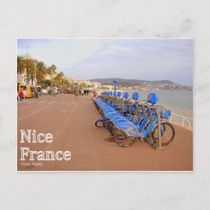 Nice France #1 Postkarte