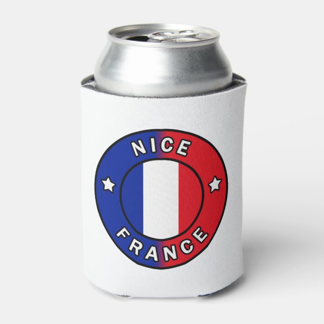 Nice France Dosenkühler (Kanne Vorderseite)