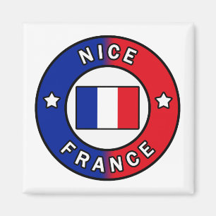 Nice France Magnet