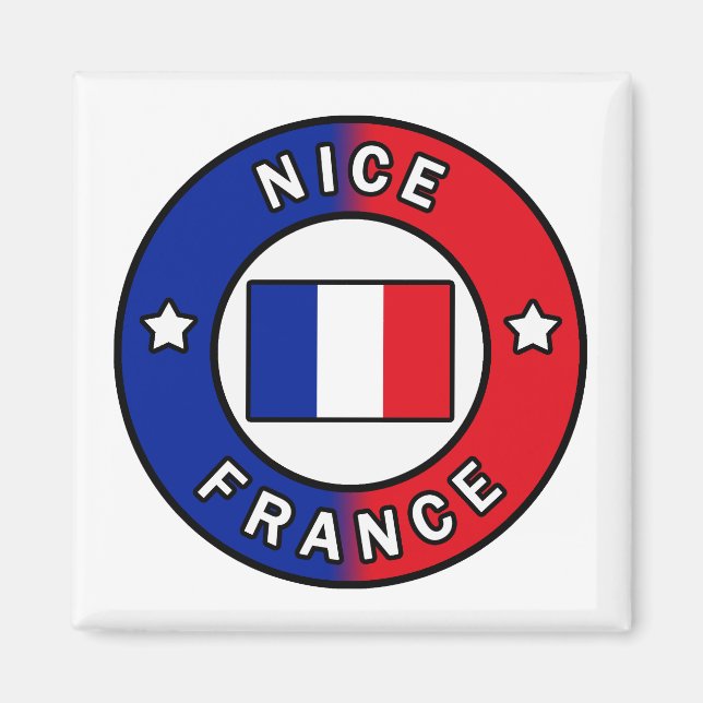 Nice France Magnet (Vorne)