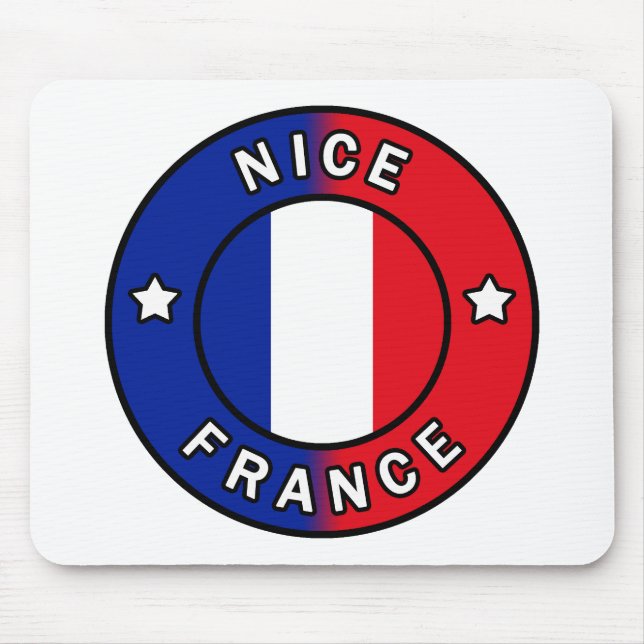 Nice France Mousepad (Vorne)