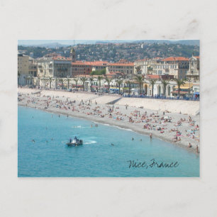 Nice, France Postcard Postkarte