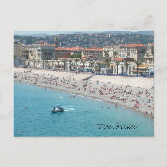 Nice, France Postcard Postkarte (Vorderseite)