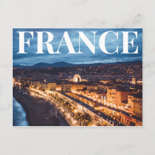 Nice, France Postcard Postkarte