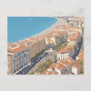 Nice France Postcard Postkarte