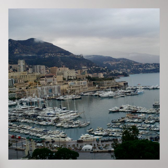 Nice France Print Posters Poster (Vorne)