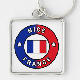 Nice France Schlüsselanhänger
