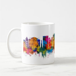 Nice France Skyline Kaffeetasse