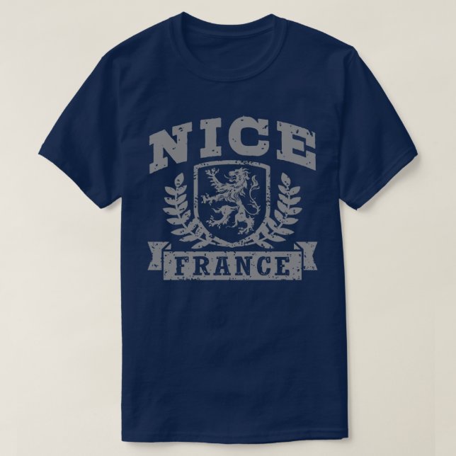Nice France T-Shirt (Design vorne)