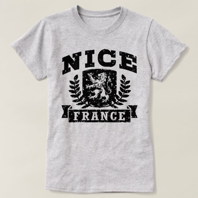 Nice France T-Shirt (Design vorne)