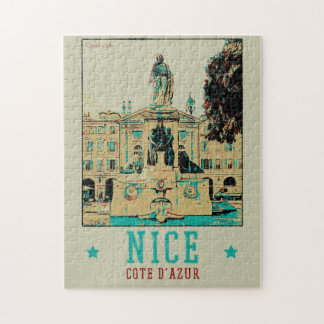 Nice Garibaldi Square - Frankreich Puzzle