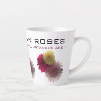 Nice Gelb und Rose für die letzte Tasse