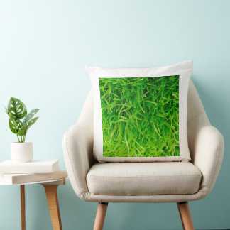 Nice Grass Throw Pillows Kissen