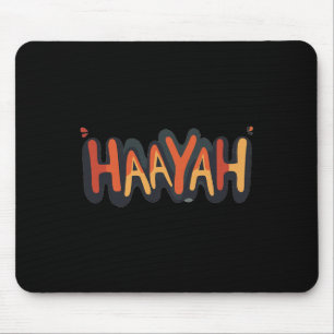 Nice Haayah Ttle Cry Kostüm für Karate Liebhaber Mousepad