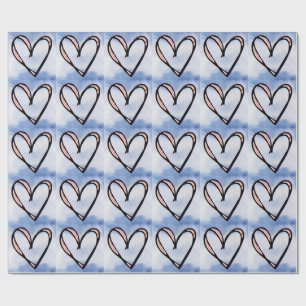 Nice Heart Geschenkpapier