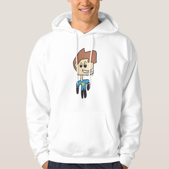 Nice Hoodie (Vorderseite)