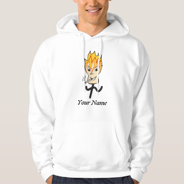 Nice Hoodie (Vorderseite)