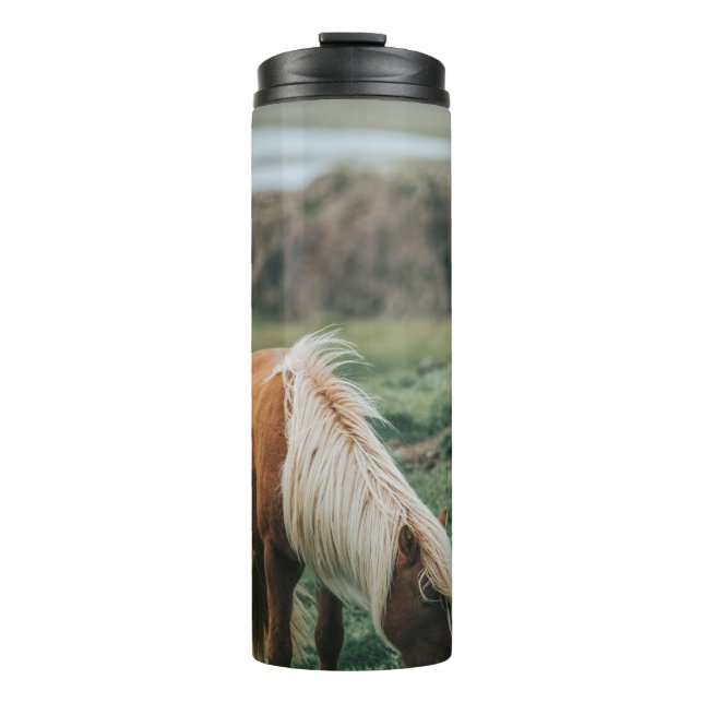 NICE HORSE THERMOSBECHER (Vorderseite)