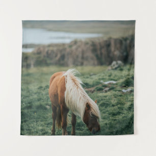 NICE HORSE WANDTEPPICH