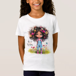 Nice Human Quirky Girl T - Shirt