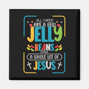 Nice Jesus Teen Fun Christlich Jelly Bean Candy Lo Magnet