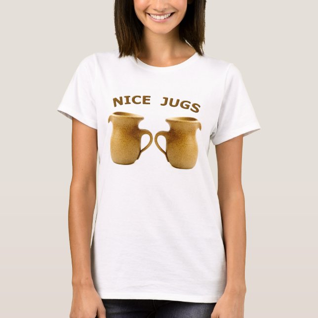 Nice Jugs Women's T - Shirt (Vorderseite)