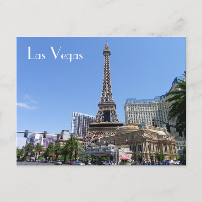 Nice Las Vegas Postcard! Postkarte (Vorderseite)