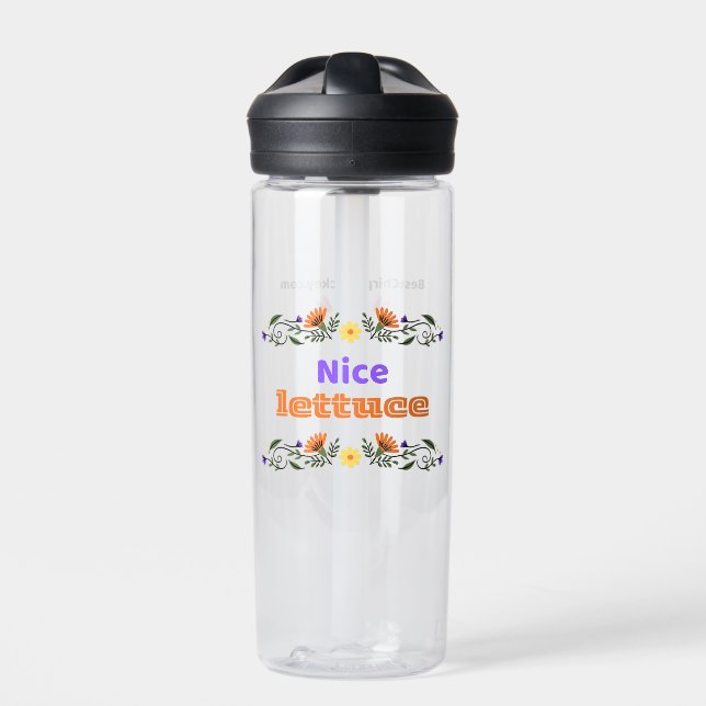 Nice Lettuce Best Chirps Hockey CamelBak Water Trinkflasche (Vorderseite)