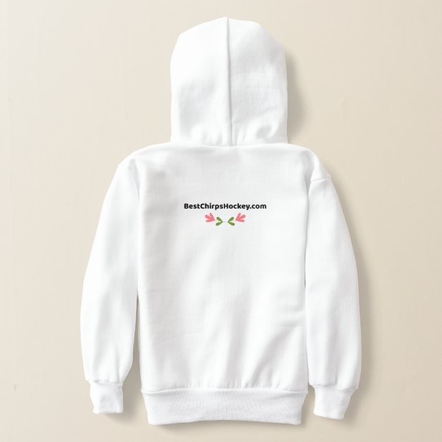 Nice Lettuce Best Chirps Hockey Kids hoodie (AblageHinten)