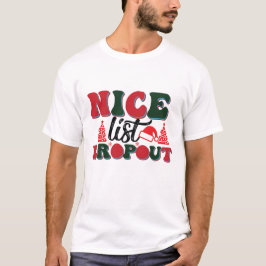 Nice List Dropdown T-Shirt