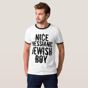 NICE MESSIANIC JEWISH BOY T - Shirt