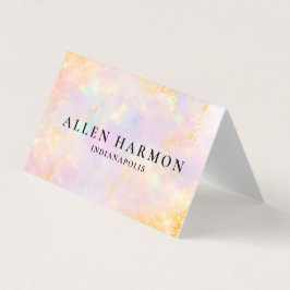 Nice Minimal Custom Family Name | 5-Minute Edit Visitenkarten