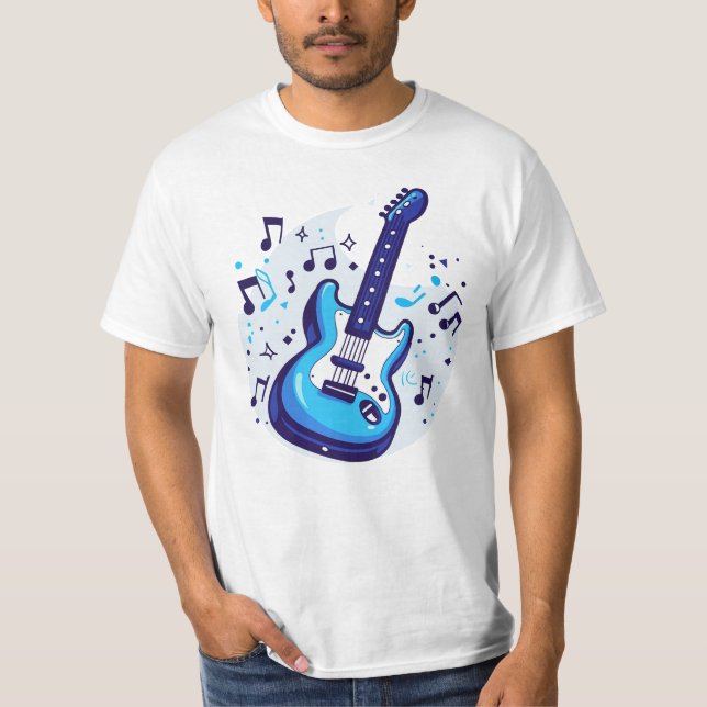 Nice Musician T-Shirt (Vorderseite)
