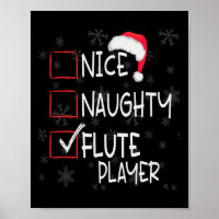 Nice Naughty Flute Player List Weihnachten Weihnac
