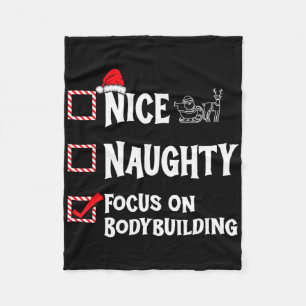 Nice Naughty - Fokus auf Bodybuilding-Turner Chris Fleecedecke