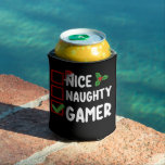 Nice Naughty Gamer Christmas List Gaming Santa<br><div class="desc">Nice Naughty Gamer Christmas List Gaming Santa</div>